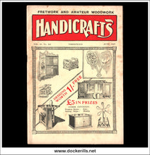 Handicrafts Magazine, Vol. 23, No. 362, May, 1927.