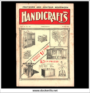 Handicrafts Magazine, Vol. 23, No. 362, May, 1927.