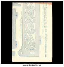 Handicrafts Magazine, Vol. 23, No. 362, May, 1927 plan.