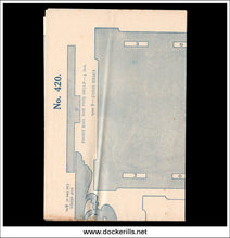 Handicrafts Magazine, Vol. 23, No. 364, July, 1927 plan.
