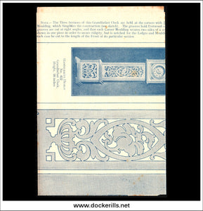 Handicrafts Magazine, Vol. 23, No. 366, September, 1927. With Separate Plan No. 422 Grandfather Clock.