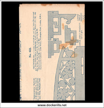 Handicrafts Magazine, Vol. 23, No. 367, October, 1927 plan.