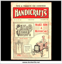 Handicrafts Magazine, Vol. 23, No. 368, November, 1927.