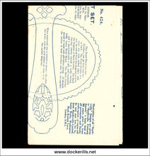 Handicrafts Magazine, Vol. 23, No. 368, November, 1927 plan.