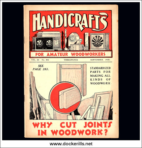 Handicrafts Magazine, Vol. 26, No. 402, September, 1930.
