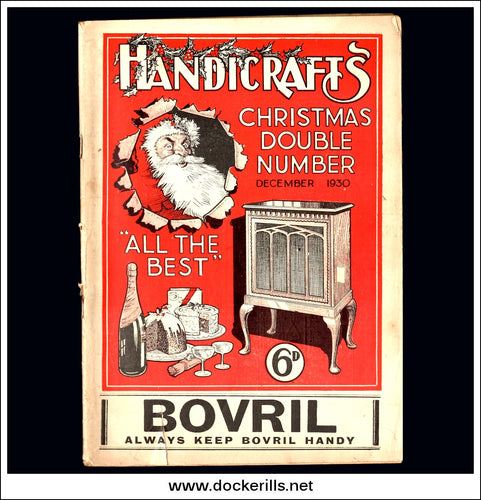 Handicrafts Magazine, Vol. 26, No. 405, December, 1930.