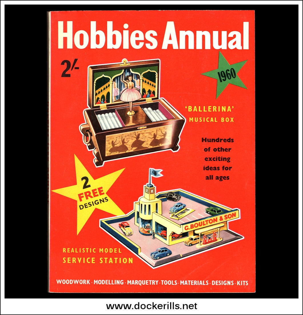 Hobbies Handbook, 1960.