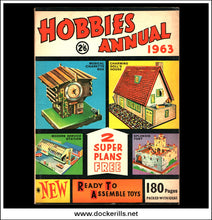 Hobbies Handbook, 1963. 