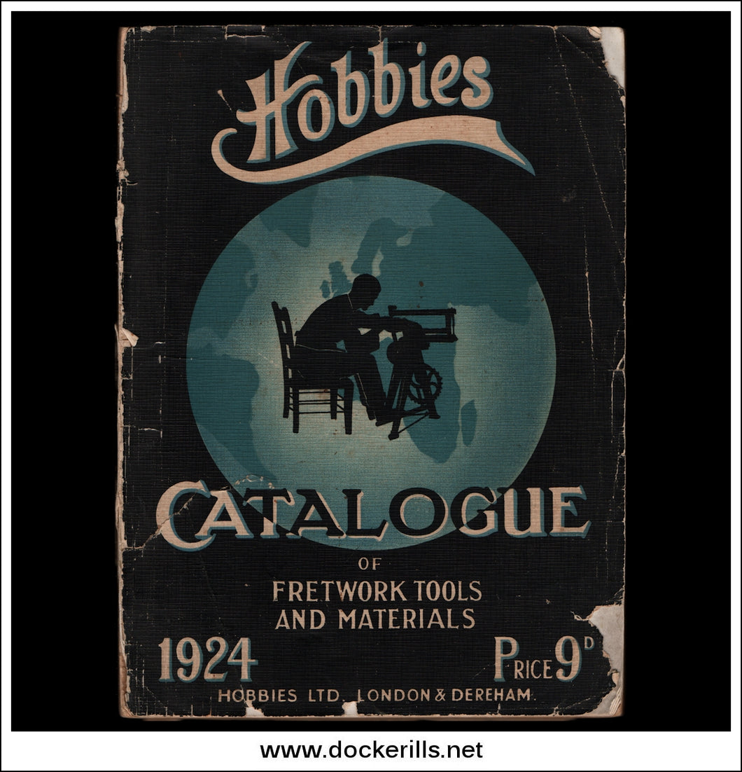 Hobbies Catalogue (Handbook), 1924. With China Cabinet Plan No. 140. Text.