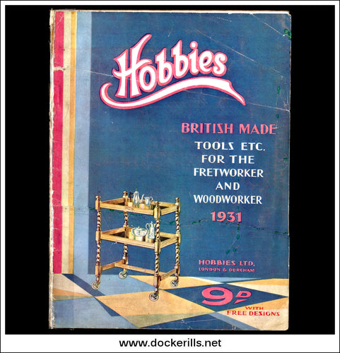 Hobbies Catalogue (Handbook), 1931.