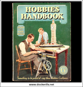 Hobbies Handbook, 1940. With Buckingham Palace Special Plan No. 214. Handbook.