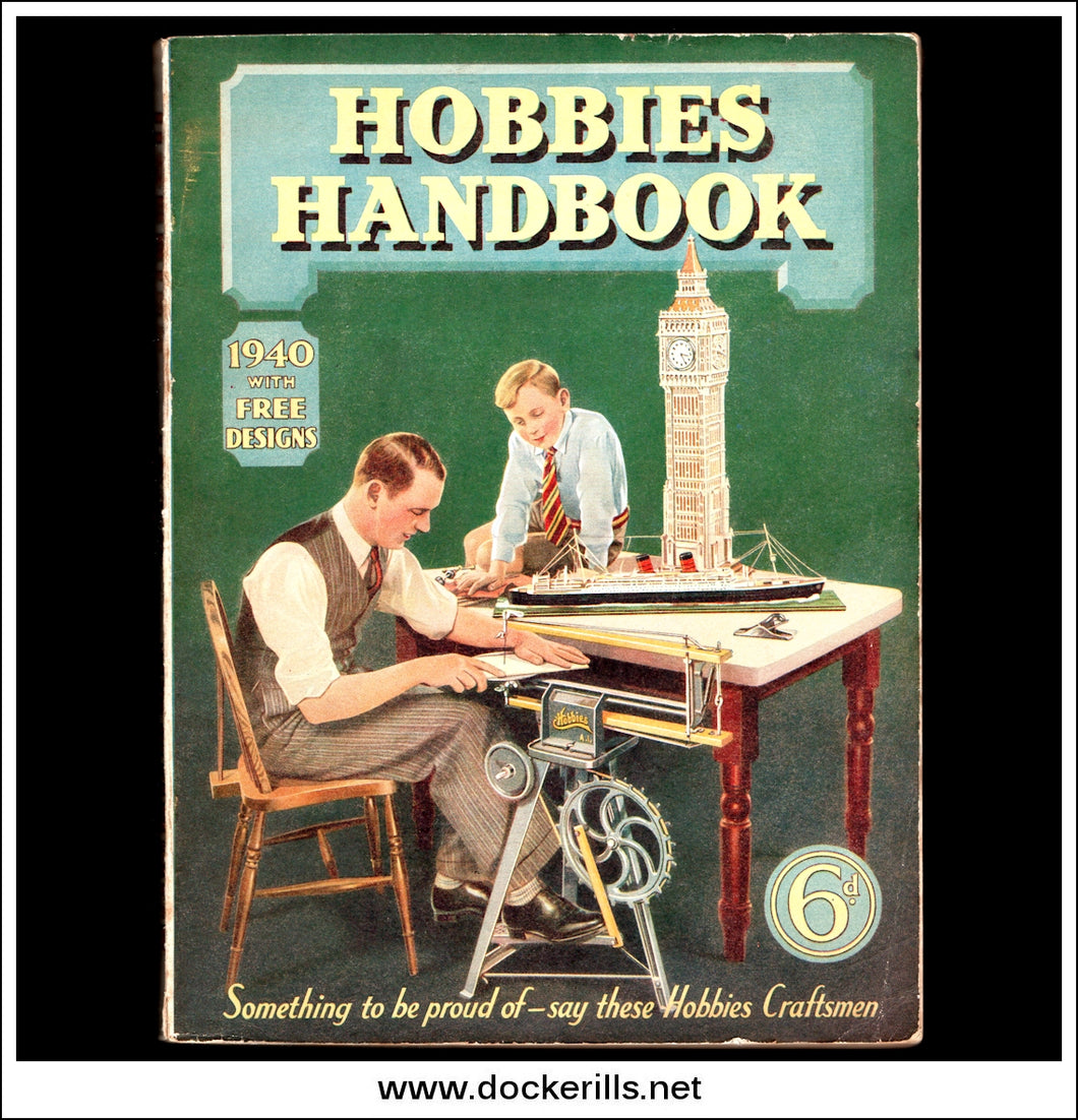 Hobbies Handbook, 1940. With Buckingham Palace Special Plan No. 214. Handbook.