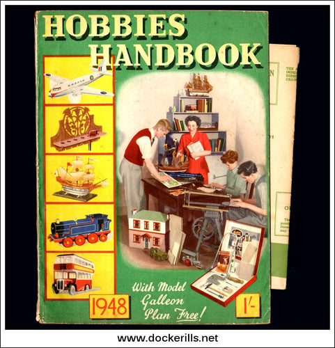 Hobbies Handbook, 1948. Plan For A Model Of The Revenge.