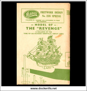 Hobbies Handbook, 1948 Revenge plan.