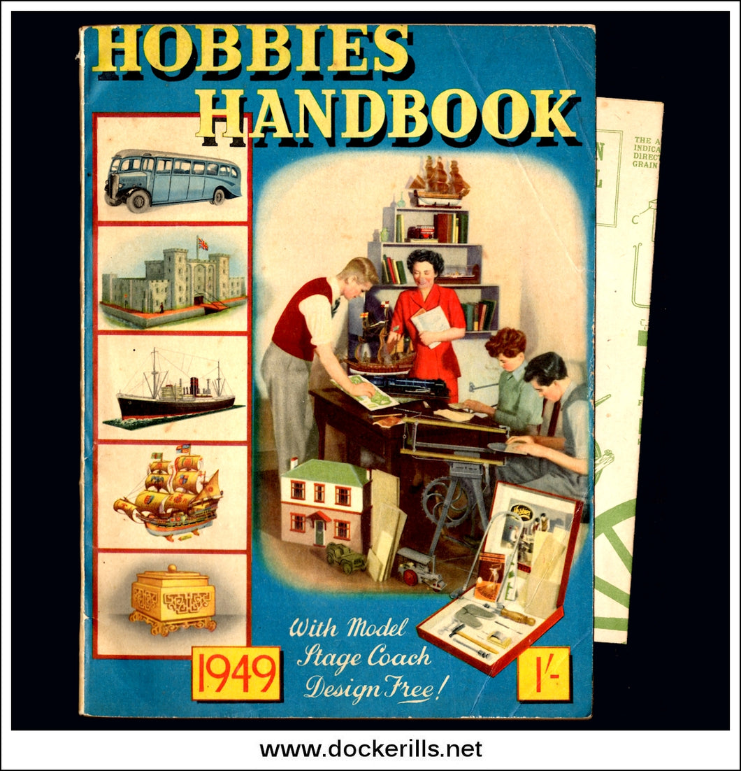 Hobbies Handbook, 1948 text.