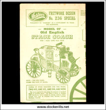 Hobbies Handbook, 1948 Stage Coach plan.