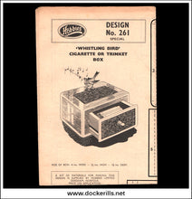 Hobbies Annual, 1962. With Special Plan No. 261 Whistling Bird Trinket Box and No. 262 Toy Model Zoo. Plan.