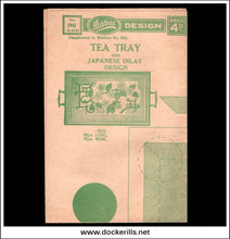 Hobbies And Wireless Supplement Magazine, Vol. 75, No. 1941, December 31st, 1932. Plan.
