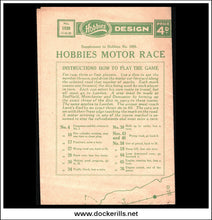 Hobbies And Wireless Supplement Magazine, Vol. 75, No. 1939, December 17th, 1932. Plan.