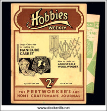 Hobbies Weekly Magazine, Vol. 86, No. 2239, September 17th, 1938 txt.