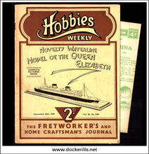 Hobbies Weekly Magazine, Vol. 86, No. 2240, September 24th, 1938 txt.