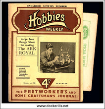 Hobbies Weekly Magazine, Vol. 86, No. 2241, October 1st, 1938 txt.
