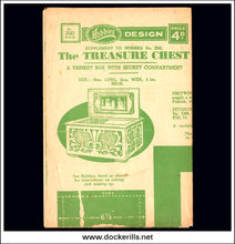 Hobbies Weekly Magazine, Vol. 86, No. 2242, October 8th, 1938 plan.