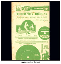Hobbies Weekly Magazine, Vol. 86, No. 2243, October 15th, 1938 plan.