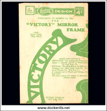 Hobbies Weekly Magazine, Vol. 87, No. 2244, October 22nd, 1938 plan.
