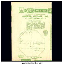Hobbies Weekly Magazine, Vol. 87, No. 2245, October 29th, 1938 plan.