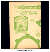 Hobbies Weekly Magazine, Vol. 87, No. 2247, November 12th, 1938 plan.