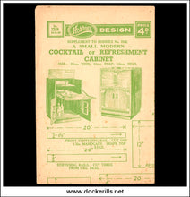 Hobbies Weekly Magazine, Vol. 87, No. 2248, November 19th, 1938 plan.