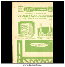 Hobbies Weekly Magazine, Vol. 87, No. 2252, December 17th, 1938 plan.