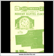 Hobbies Weekly Magazine, Vol. 87, No. 2258, January 28th, 1939 plan.