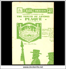 Hobbies Weekly Magazine, Vol. 87, No. 2261, February 18th, 1939 plan.
