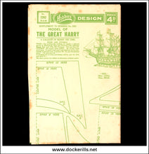 Hobbies Weekly Magazine, Vol. 87, No. 2262, February 25th, 1939 plan.