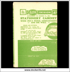 Hobbies Weekly Magazine, Vol. 87, No. 2263, March 4th, 1939 plan.