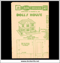 Hobbies Weekly Magazine, Vol. 87, No. 2265, March 18th, 1939 plan.