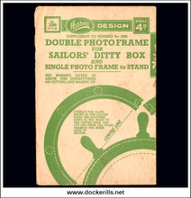 Hobbies Weekly Magazine, Vol. 89, No. 229, November 11th, 1939 Plan.