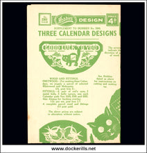 Hobbies Weekly Magazine, Vol. 89, No. 2303, December 9th, 1939 plan.