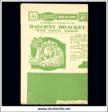 Hobbies Weekly Magazine, Vol. 89, No. 2304, December 16th, 1939 plan.