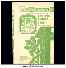 Hobbies Weekly Magazine, Vol. 89, No. 2305, December 23rd, 1939 plan.