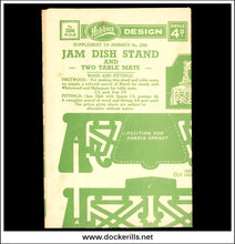 Hobbies Weekly Magazine, Vol. 89, No. 2306, December 30th, 1939 plan.
