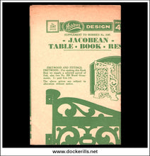 Hobbies Weekly Magazine, Vol. 84, No. 2187, September 18th, 1937. Plan.