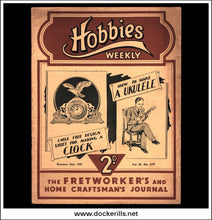 Hobbies Weekly Magazine, Vol. 85, No. 2191, October 16th, 1937.
