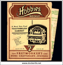 Hobbies Weekly Magazine, Vol. 87, No. 2238, September 10th, 1938 txt.