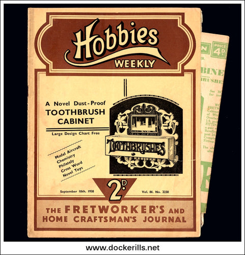 Hobbies Weekly Magazine, Vol. 87, No. 2238, September 10th, 1938 txt.