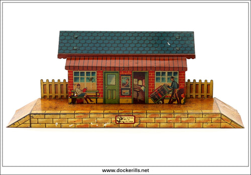 Hornby Trains 'O' Gauge 'M Series' Station, Meccano.