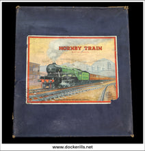 Meccano, Hornby Trains 'O' Gauge LMS Passenger Train Set, Box.