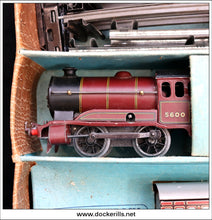 Meccano, Hornby Trains 'O' Gauge LMS Passenger Train Set, Engine.